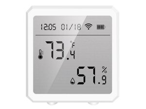 Tuya Zigbee беспроводной датчик температуры и влажности экран
