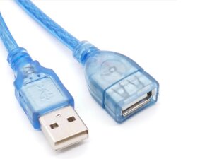 USB 2.0 кабель удлинитель (100cm)