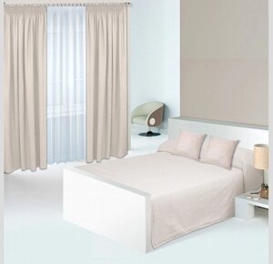 Комплект для спальни Аликанте светло-серый ( под лен) 210х240