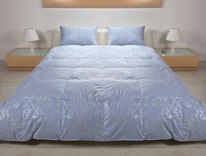 Одеяло пуховое всесезонное Penelope 140х205 голубой