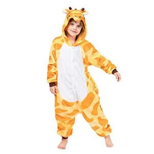 Пижама-Кигуруми Жираф» детский 5-7 лет рост 110-125