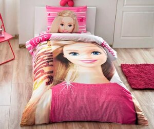 Постельное белье детское полуторное TAC BARBIE SPARKLE