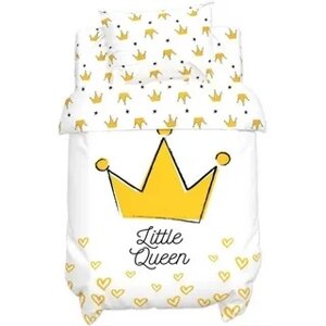 Постельное белье для новорожденных бязь "Крошка Я" Little queen