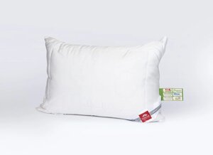Пуховая подушка с эвкалиптом Kariguz Bio Tencel" 50х70 средняя