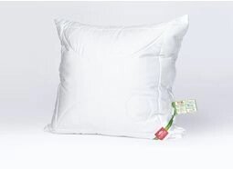 Пуховая подушка с эвкалиптом Kariguz Bio Tencel" 70х70 средняя