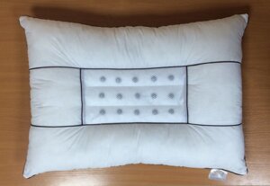 Терапевтическая подушка "Здоровый сон" с магнитными камнями