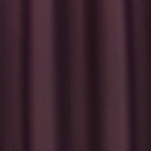 Ткань портьерная на отрез блэкаут ( светонипроницаемая) фиолет