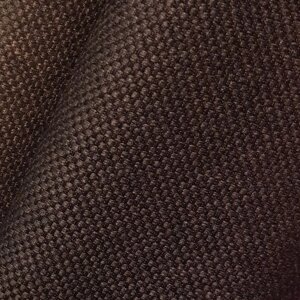 Ткань портьерная рогожка темно-коричневый 280 ширина