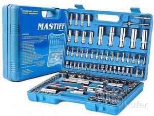 Набор инструментов MaxPiller 94 в чемодане для автолюбителя
