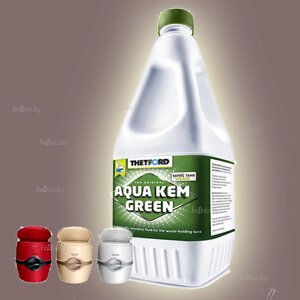 Жидкость для биотуалета Thetford Aqua Kem Green 1,5л tsg3