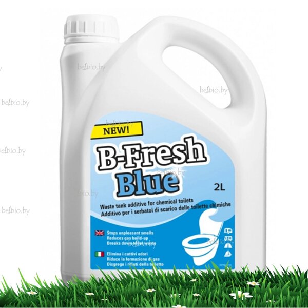 Жидкость для биотуалета b fresh blue. B-Fresh Blue.