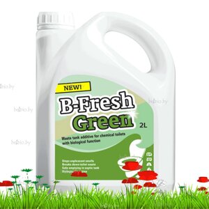 Жидкость для биотуалета Thetford B-Fresh Green 2 л tsg3