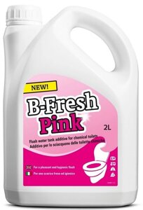 Жидкость для биотуалета Thetford B-Fresh Pink 2л tsg3