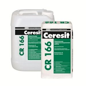 Ceresit CR 166 эластичная гидроизоляция, 32 кг