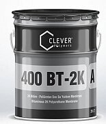 CLEVER 400 BT-2K - битумная гидроизоляция на полиуретановой основе