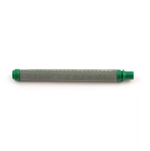 Фильтр для шпатлевки в окрасочный пистолет безвоздушного распыления зеленый 30 mesh типа Wagner