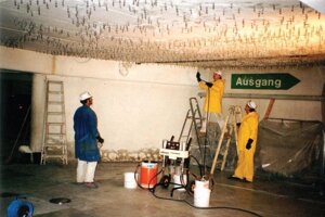 Гидроизоляция подземного гаража от дождевых и грунтовых вод