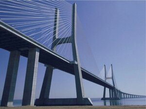 Инъецирование силовых трещин мостов
