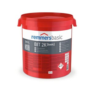 Remmers BIT 2K – двухкомпонентная битумная гидроизоляция