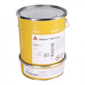 SikaCor 299 Airless - Высокопрочное покрытие на основе эпоксидной смолы для защиты стали и бетона