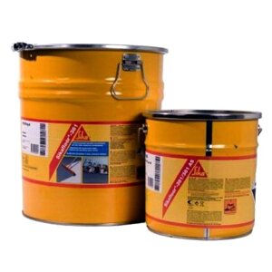 Sikafloor 381 - эпоксидный материал для наливных полов с химической стойкостью
