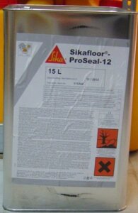 Sikafloor ProSeal-12 (PANBEXIL) - упрочняющий лак для свежего бетона и старого топпинга