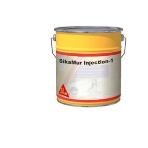 SikaMur Injection-1 - инъекционный материал для отсечной гидроизоляции в кирпичной кладке