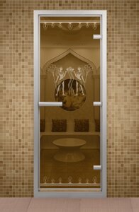 Дверь для турецкой бани и ванной Египет