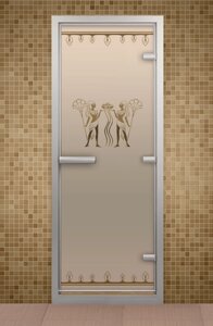 Дверь для турецкой бани и ванной Фараон