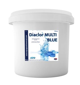 Мультитаблетки diaclor MULTI BLUE ATC по 20 г 5 кг