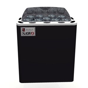 Печь для бани SAWO Mini X MX-36NS (черная)
