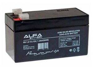 Аккумулятор Alpha 12V 1.2Ah FB1.2-12