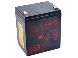 Аккумулятор для ИБП CSB HR1227W 12V 6.8Ah клеммы F2