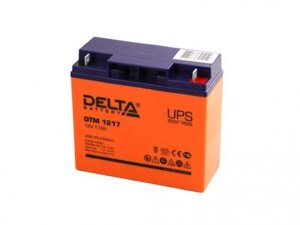 Аккумулятор для ИБП Delta DTM 1217 12V 17Ah