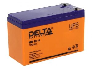 Аккумулятор для ИБП Delta HR 12-9 12V 9Ah