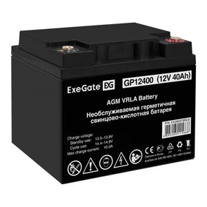 Аккумулятор для ибп exegate GP12400 EX282978RUS