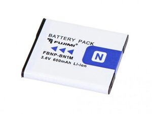 Аккумулятор Fujimi NP-BN1M (схожий с Sony NP-BN1) 1419