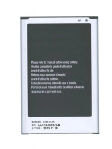 Аккумулятор Vbparts (схожий с B800BC) для Samsung Galaxy Note 3 N9000 / N9005 3.8V 12.16Wh 009119