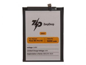 Аккумулятор ZeepDeep Asia (схожий с BN5A) для Xiaomi Poco M3 Pro 5G / Redmi Note 10T / 10 888692