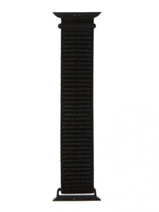 Аксессуар Ремешок Red Line для APPLE Watch 42-44mm Nylon Black УТ000032933