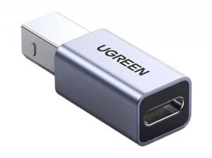 Аксессуар ugreen US382 USB type-C F - USB-B M 20120