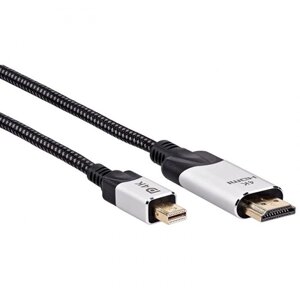 Аксессуар Vcom Mini DisplayPort - HDMI 1.8m CG615M-1.8M