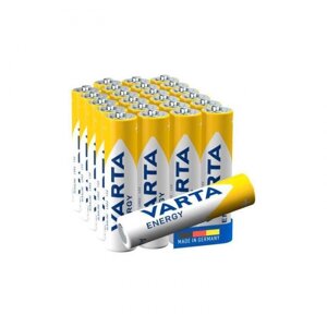 Батарейка AAA - Varta Energy LR03 Alkaline 1.5V (24 штуки) 4103229224