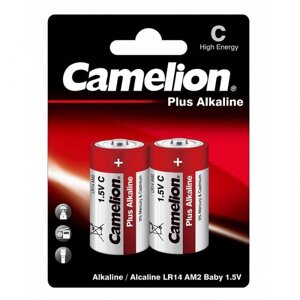 Батарейка C - Camelion LR14 Plus Alkaline BL-2 LR14-BP2 (2 штуки)