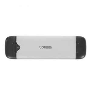 Бокс для жесткого диска Ugreen CM353 USB-C + USB-A M. 2 M-Key Enclosure Space Gray 70532