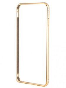 Чехол-бампер Ainy для APPLE iPhone 6 Plus Gold QC-A014L