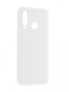 Чехол Brosco для Huawei Nova 4 Silicone Transparent HW-N4-TPU-TRANSPARENT
