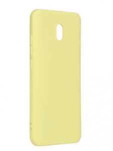 Чехол DF для Redmi 8A Yellow xiOriginal-04