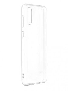 Чехол DF для Samsung Galaxy A02 Silicone Super Slim sCase-118