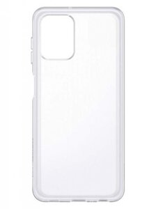 Чехол для Samsung A22 LTE Soft Clear Cover Transparent EF-QA225TTEGRU